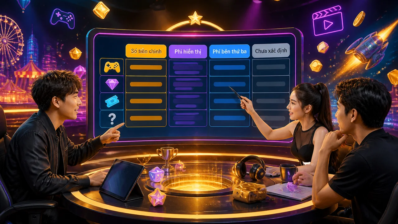 Bảng kiểm phí trước khi chuyển: Kubet và bài thực hành tách chi phí giao dịch