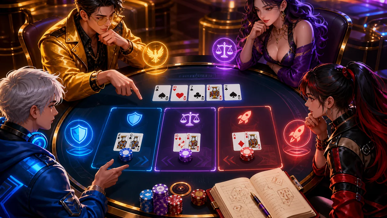 Từ một ván bài giả lập đến chiến thuật chơi bài Kubet qua tình huống thực hành