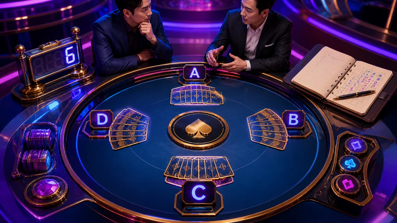 Đọc nhịp bàn và ghi nhật ký quyết định: hướng dẫn phân tích bàn chơi Kubet