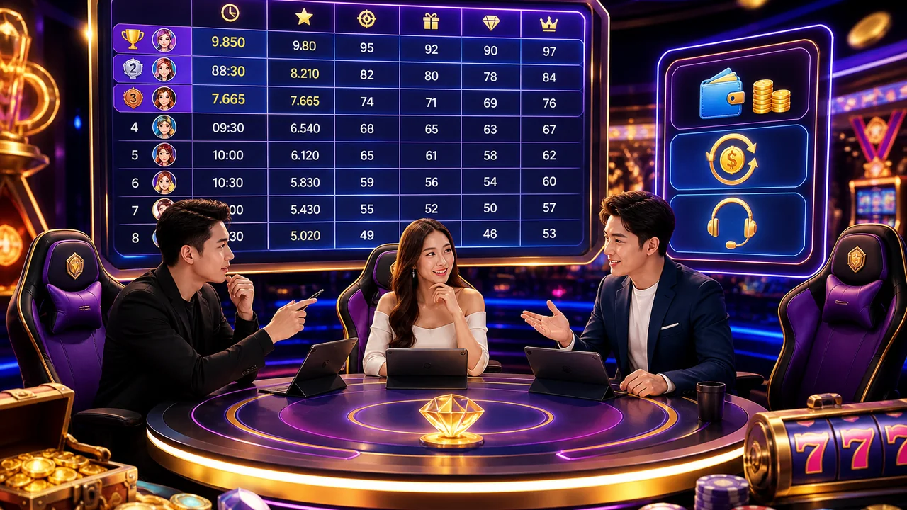Đọc bảng xếp hạng và hoạt động Kubet tỉnh táo: Góc nhìn bàn tròn chuyên gia