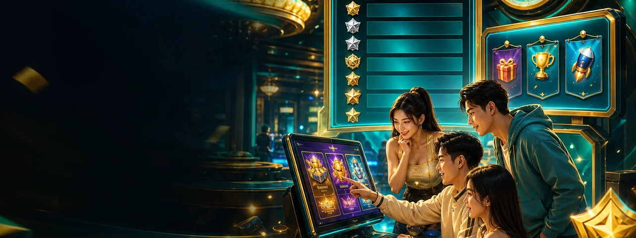 Bản đồ hoạt động và nhịp chơi nổi bật